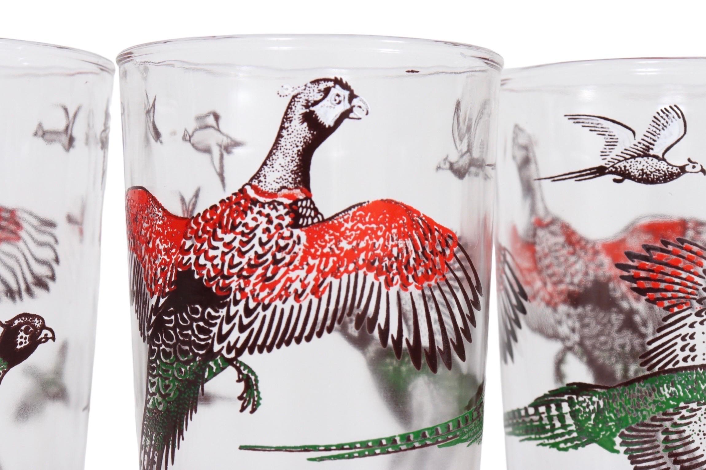 hazel atlas pheasant glasses
