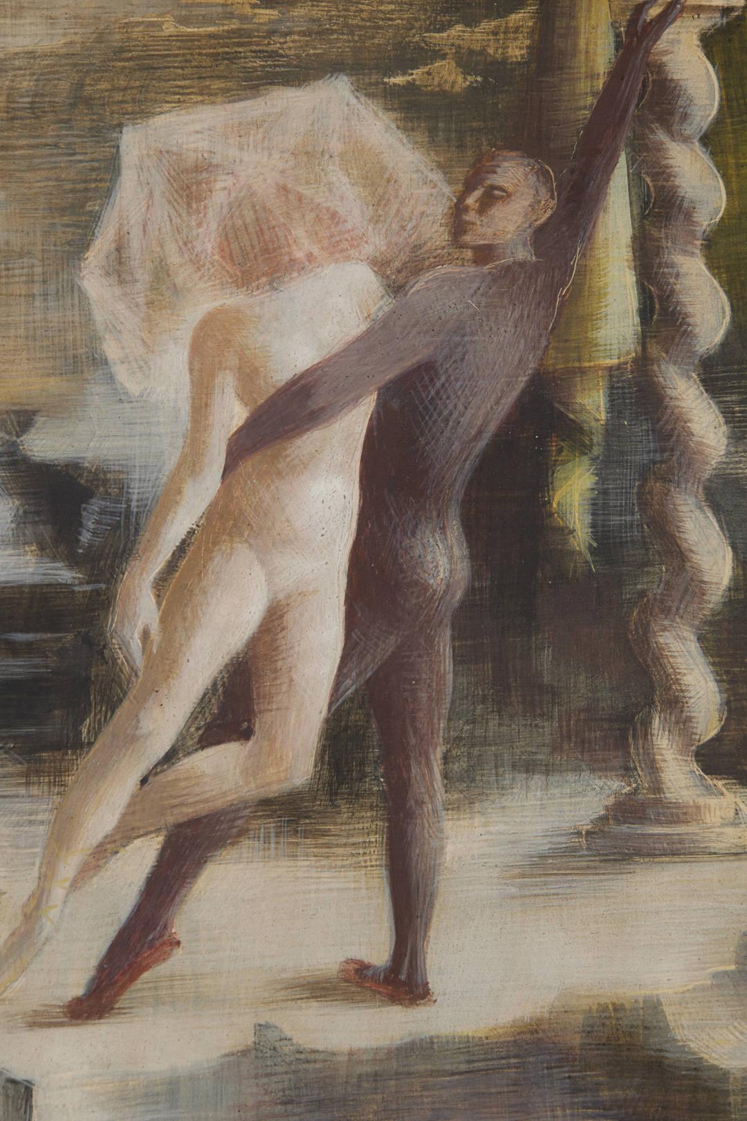 Ballet Mirage, Realismo Mágico del Siglo XX, Artista de la Escuela de Cleveland en venta 1