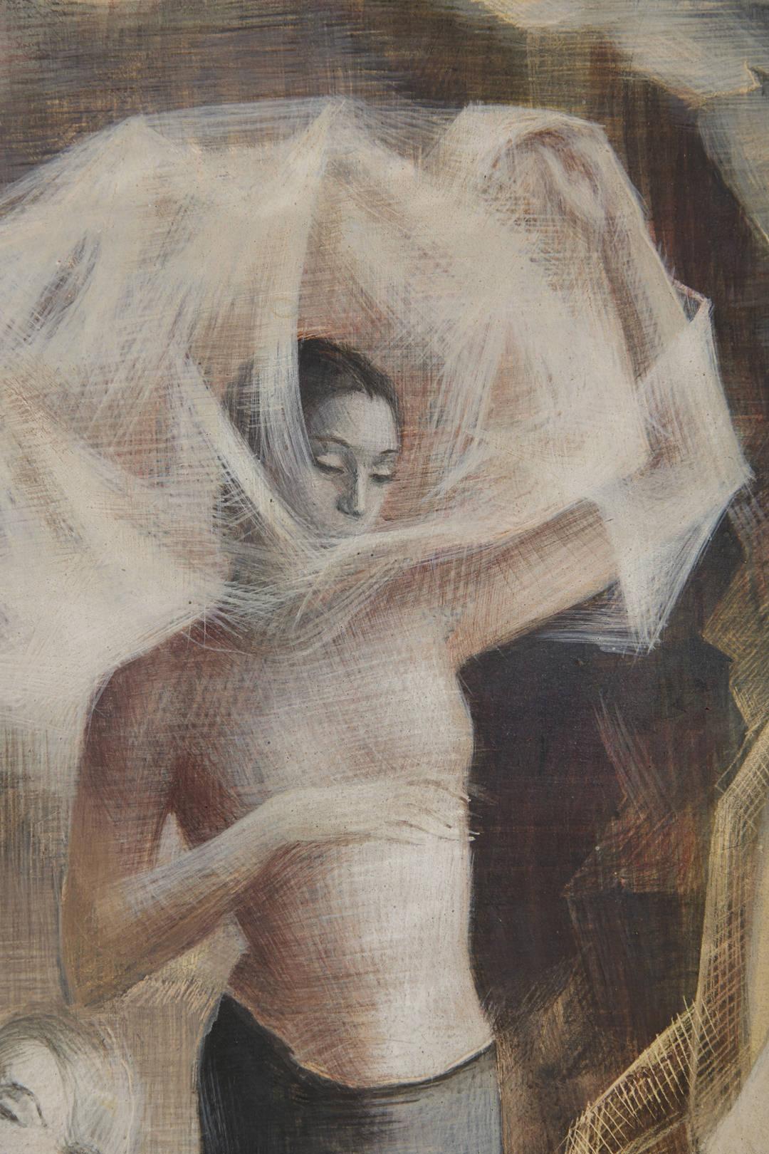 Ballet Mirage, Realismo Mágico del Siglo XX, Artista de la Escuela de Cleveland en venta 2