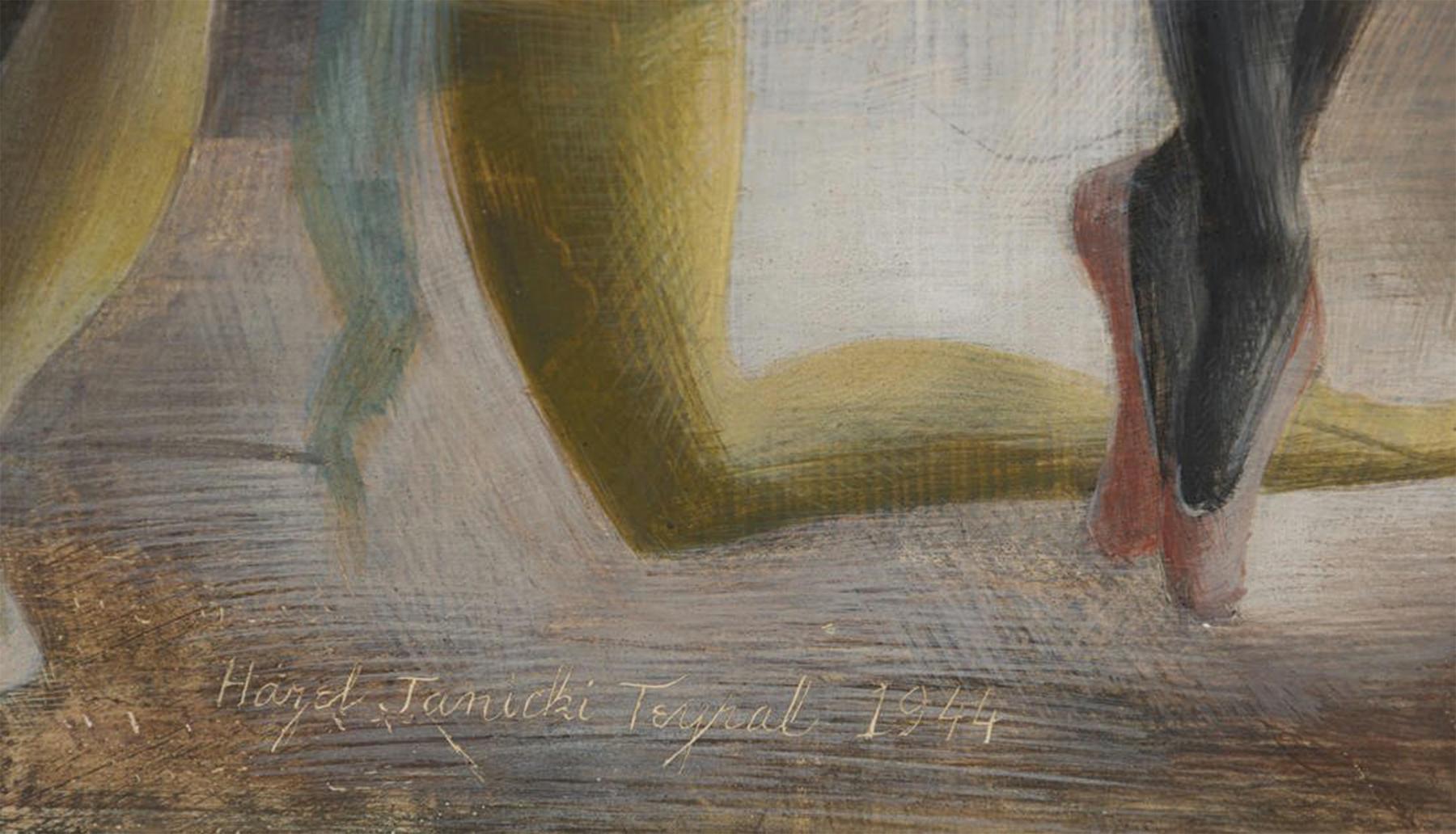Ballet Mirage, Realismo Mágico del Siglo XX, Artista de la Escuela de Cleveland en venta 3