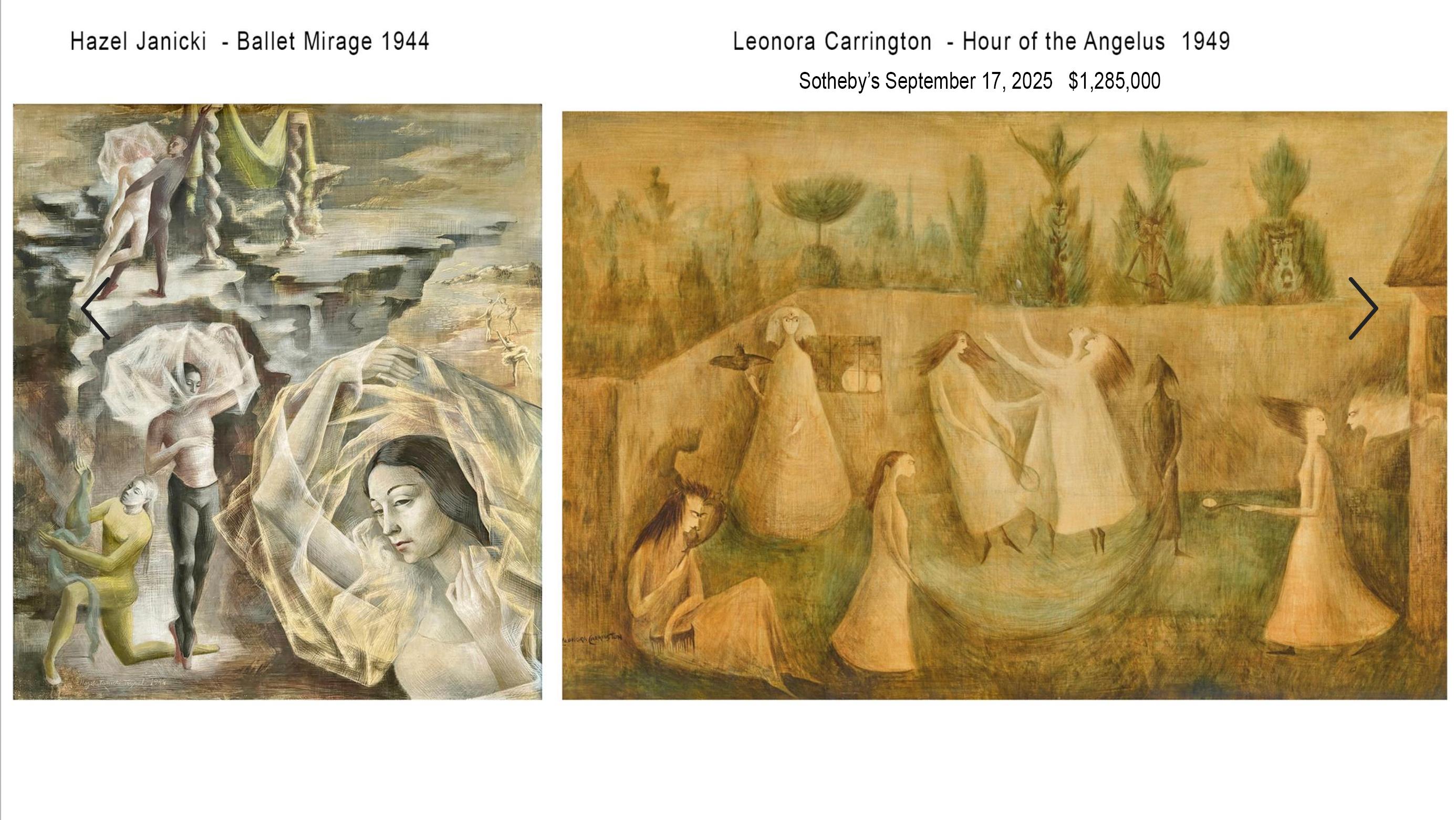 Surreal Dancers  Magic Realism   - Ballet Mirage For Sale 5