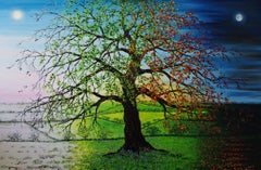 An Oak Of Our Time, Painting, Oil on Canvas