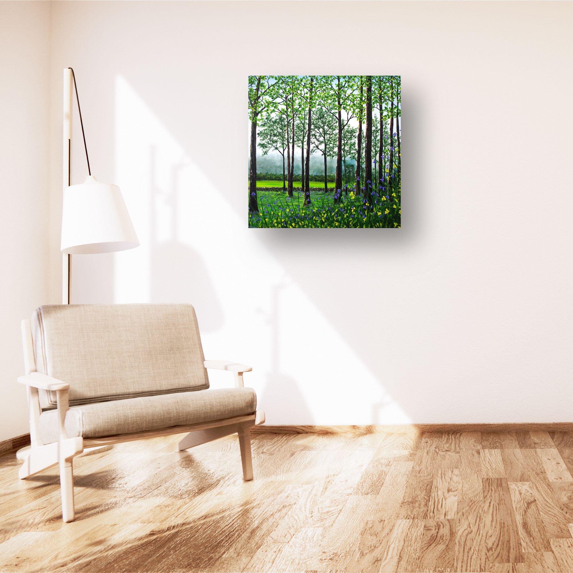 Cette œuvre d'art exceptionnelle est actuellement exposée et disponible à la vente à la Signet Contemporary Art Gallery et en ligne.

L'œuvre 