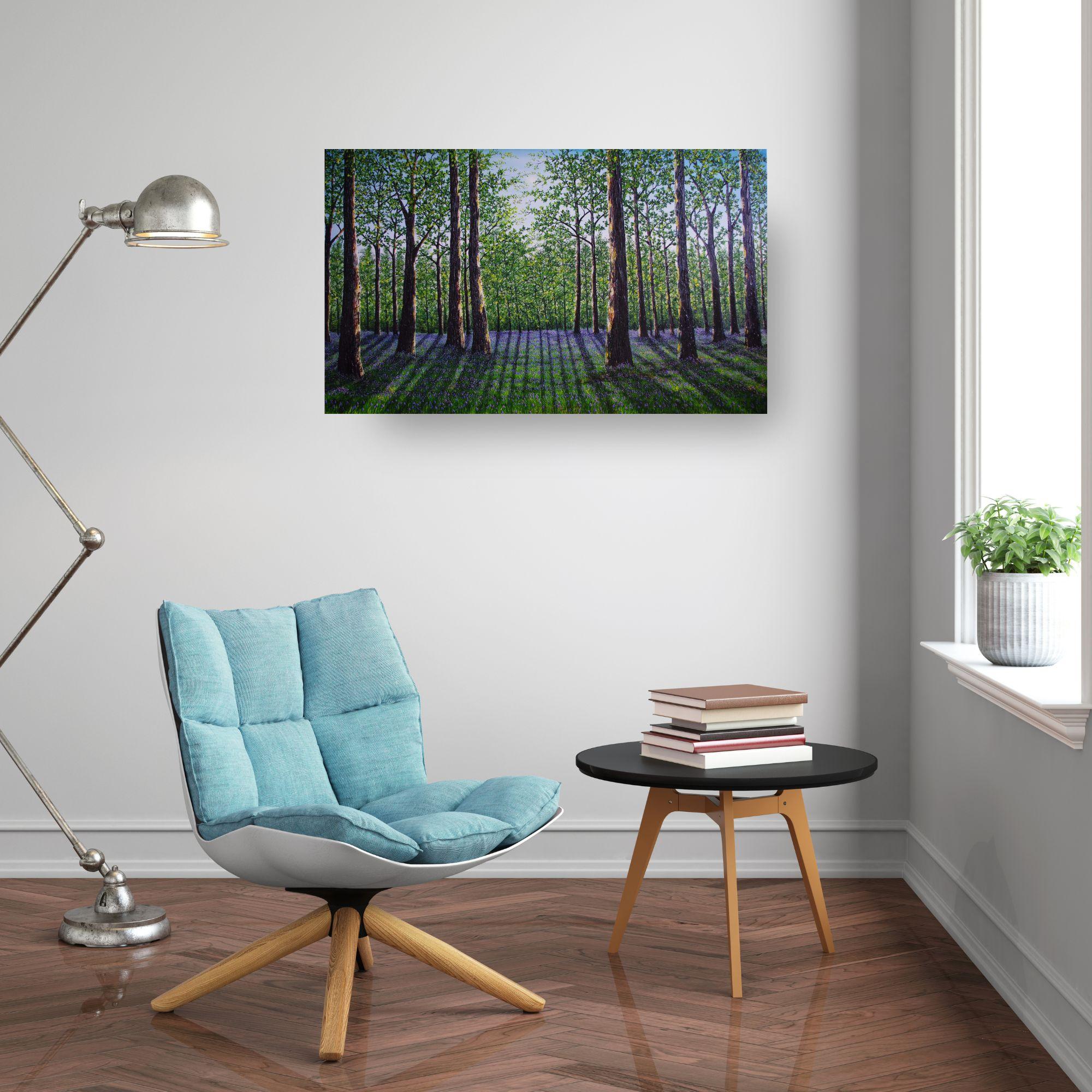 Esta excepcional obra de arte está actualmente expuesta y a la venta en la Galería de Arte Contemporáneo Signet y en Internet.

En 