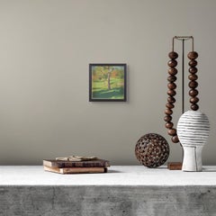 "Spring Morning" Original Impressionist Landscape, Watercolor Painting