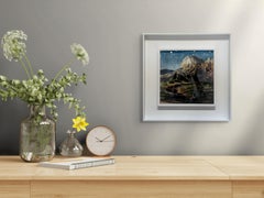 "Warm Light (Ghost Ranch)" - Impressionist Watercolor Painting on Paper
