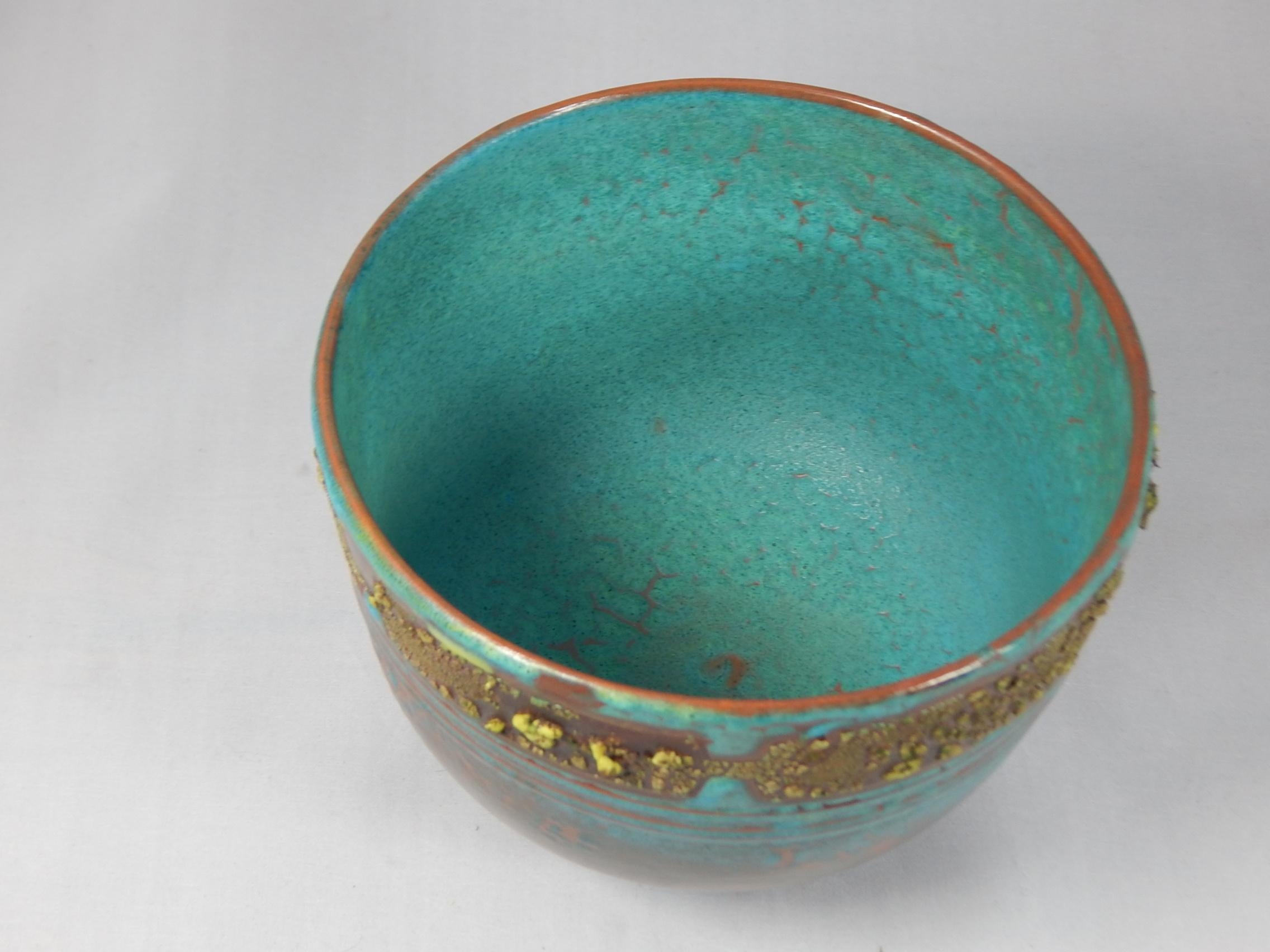 American Hazelhurst Ceramic Vessel by Andrew Wilder, 2018 For Sale
