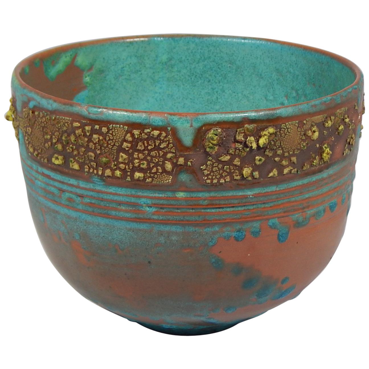 Hazelhurst Ceramic Vessel by Andrew Wilder, 2018 For Sale
