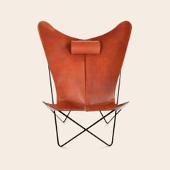 Hazelnut and Black KS Chair by OxDenmarq