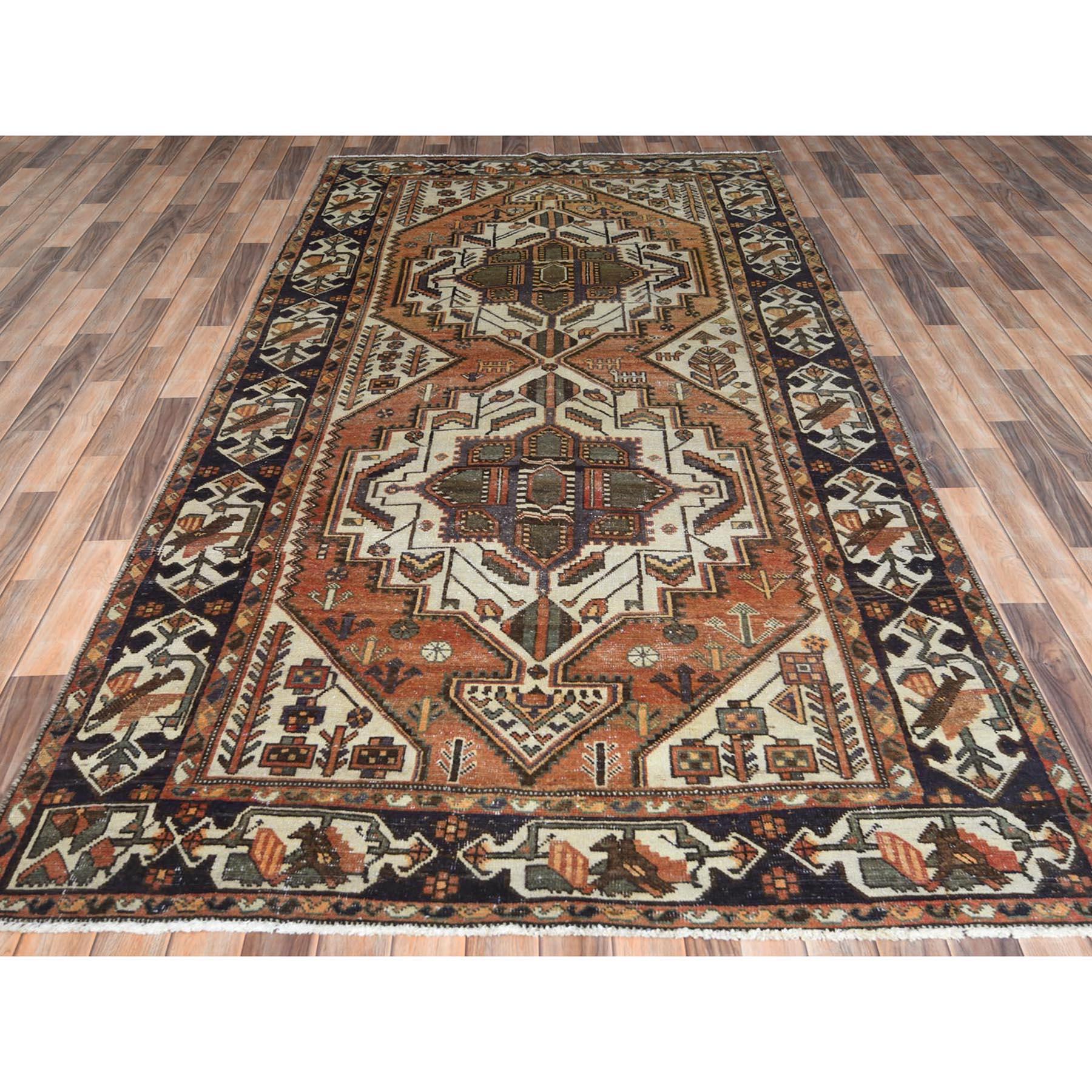 This fabulous Hand-Knotted carpet has been created and designed for extra strength and durability. This rug has been handcrafted for weeks in the traditional method that is used to make
Exact rug size in feet and inches : 5'3