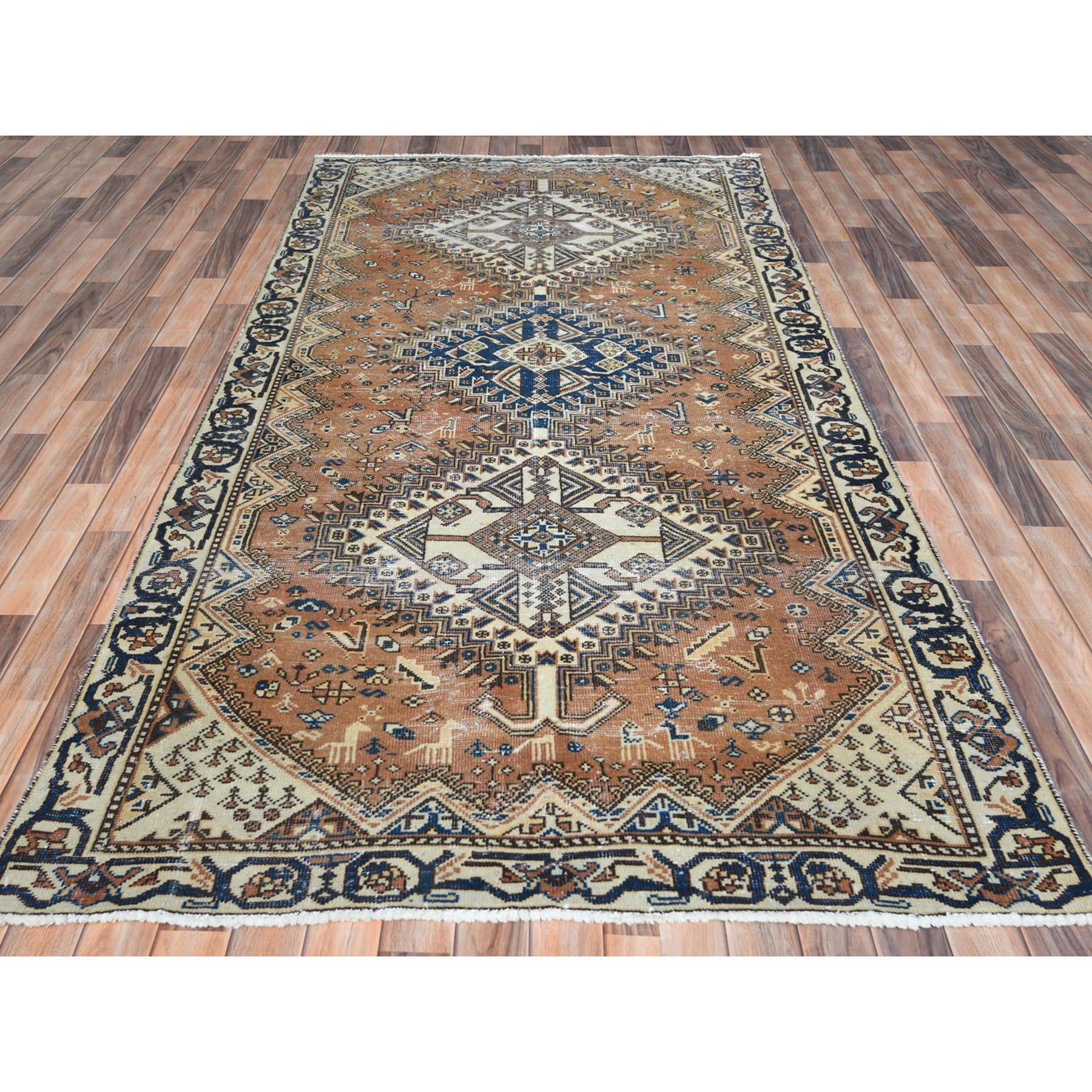 This fabulous hand-knotted carpet has been created and designed for extra strength and durability. This rug has been handcrafted for weeks in the traditional method that is used to make
Exact Rug Size in Feet and Inches : 5'0