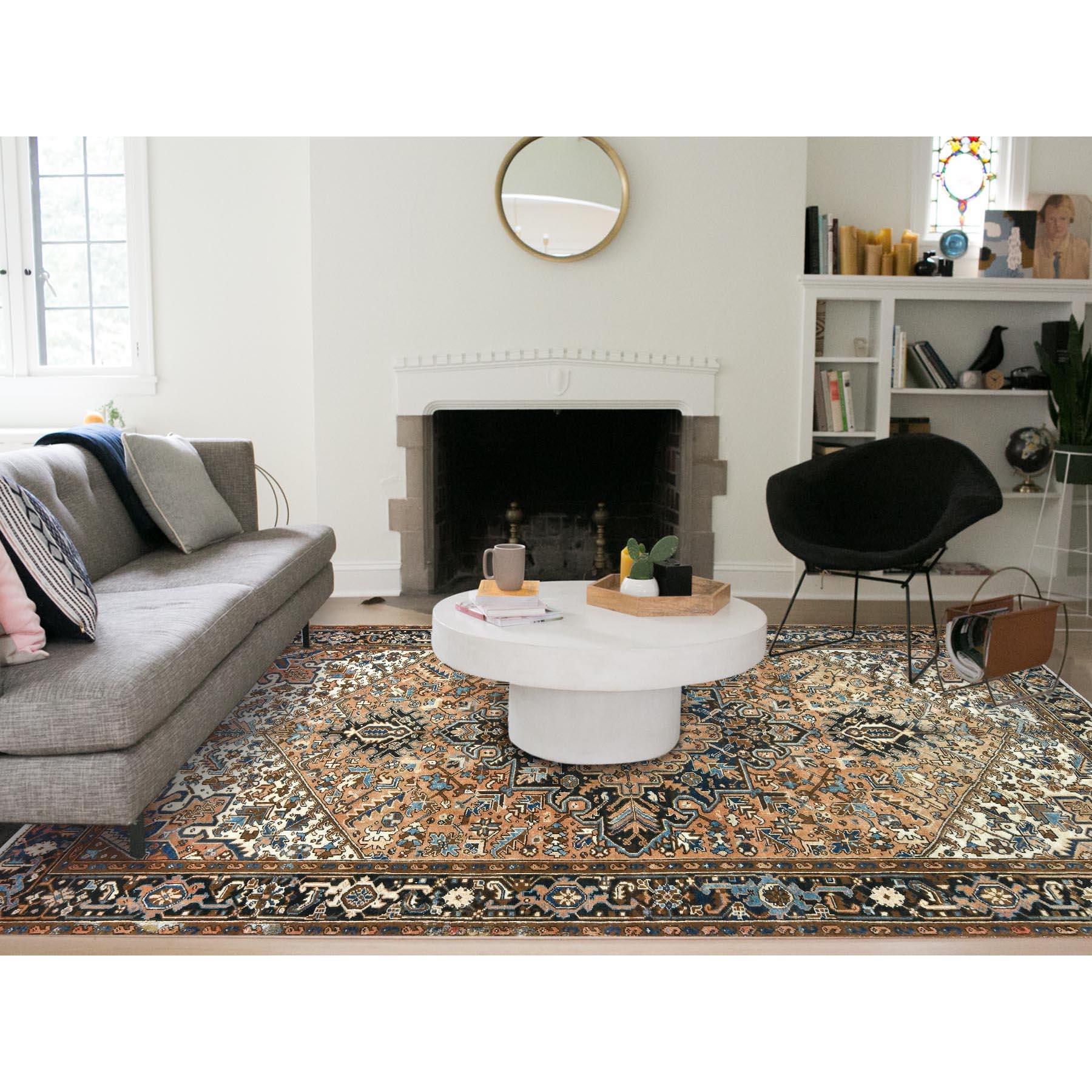 This fabulous Hand-Knotted carpet has been created and designed for extra strength and durability. This rug has been handcrafted for weeks in the traditional method that is used to makeExact Rug Size in Feet and Inches : 7'10