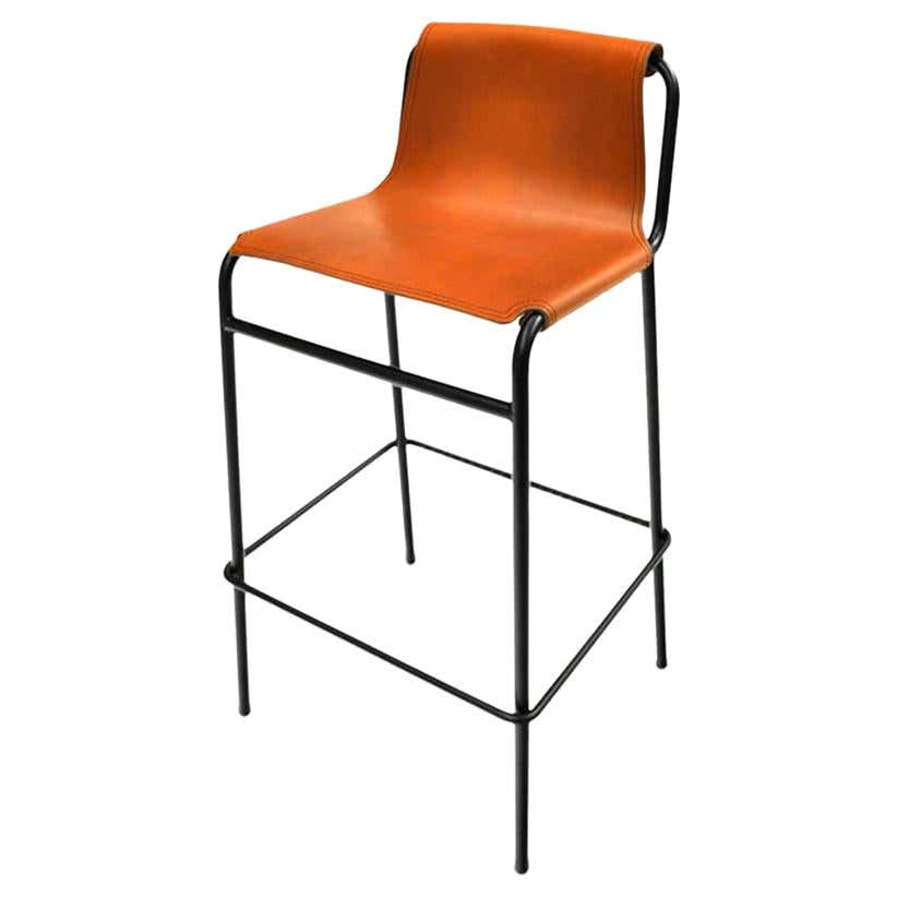 Anna Karlin Wrought Iron Counter Stool, A