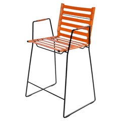 Hazelnut Strap Bar Chair by Ox Denmarq