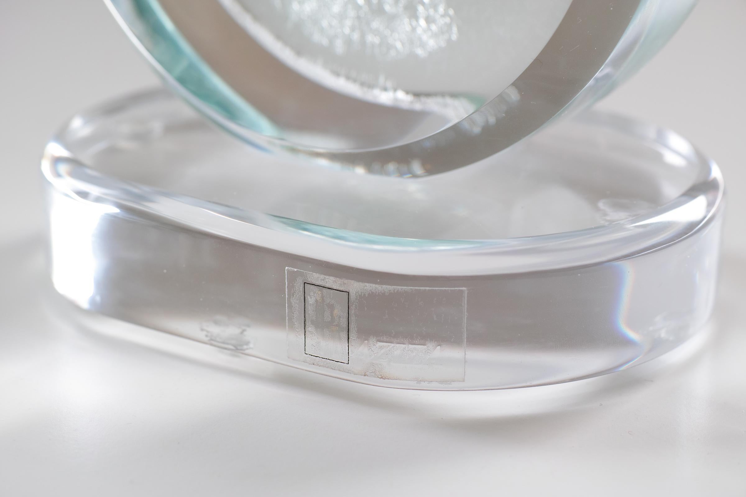 Scultura in lucite acrilica Haziza in vendita 6