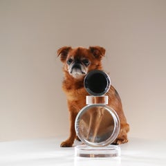 Haziza Acrylic Lucite Sculpture