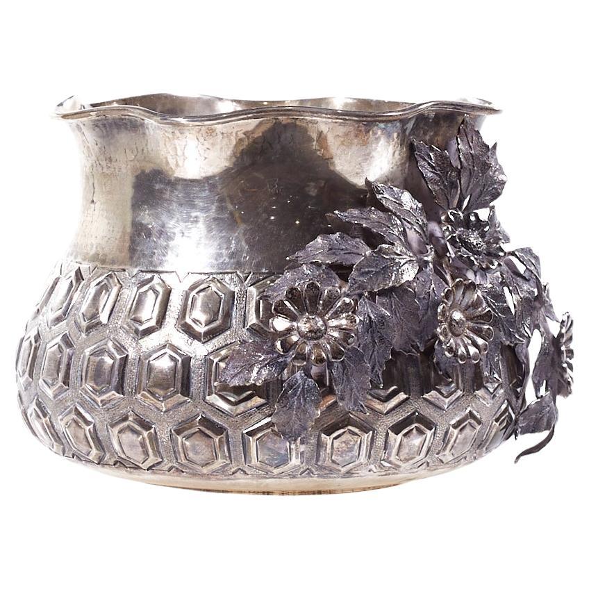 Hazorfim Sterling Silver .925 Floral Bowl

This floral bowl measures: 7.5 wide x 7.5 deep x 5.25 inches high

We take our photos in a controlled lighting studio to show as much detail as possible. We do not photoshop out blemishes. 

We keep you
