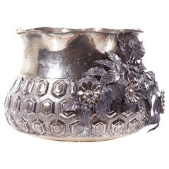 Bol à fleurs Hazorfim en argent sterling 925