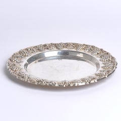 Piastra d'uva in argento sterling di Hazorfim