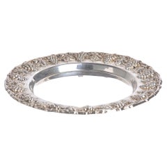 Assiette à raisins Hazorfim en argent sterling