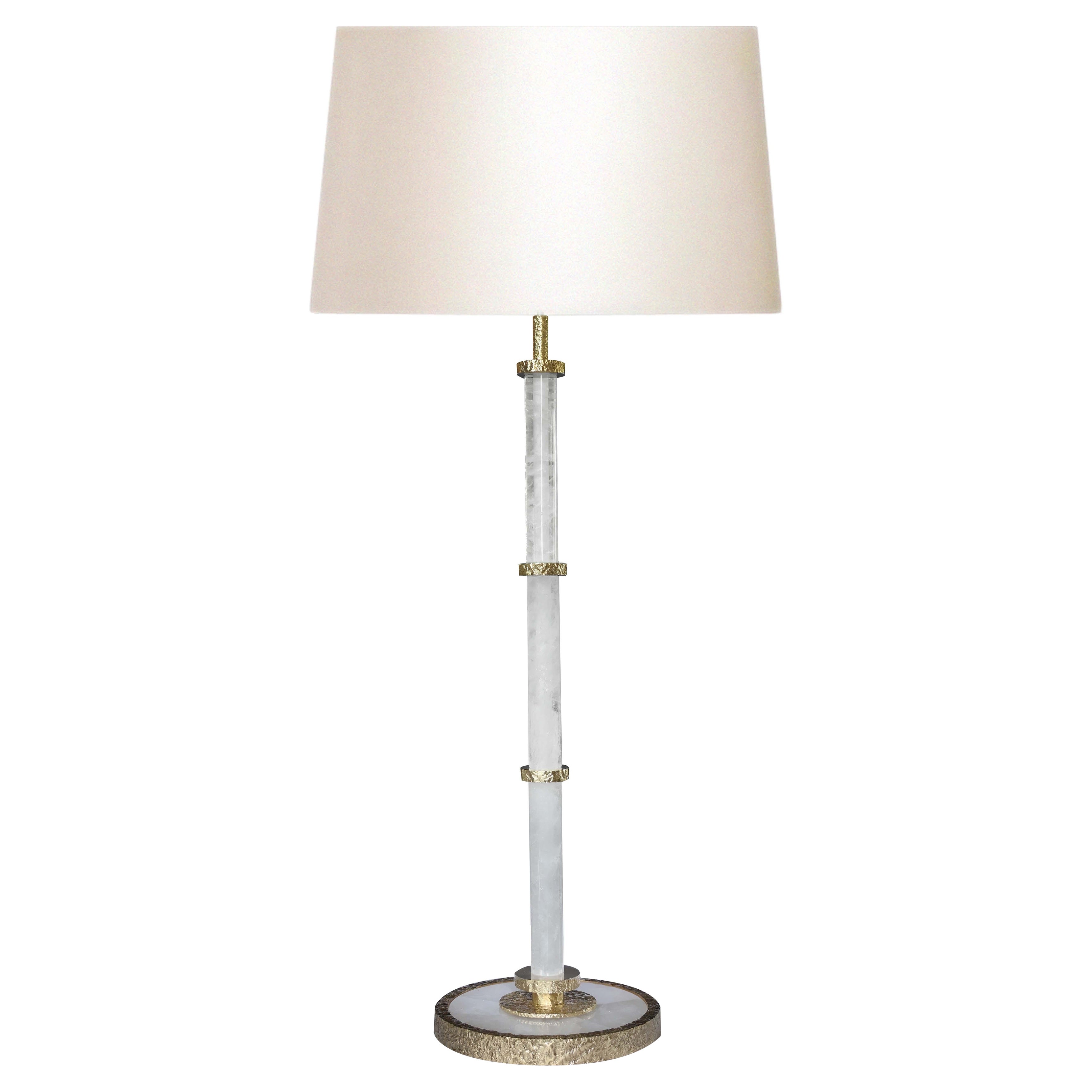 HBB56 Rock Crystal Lamp By Phoenix