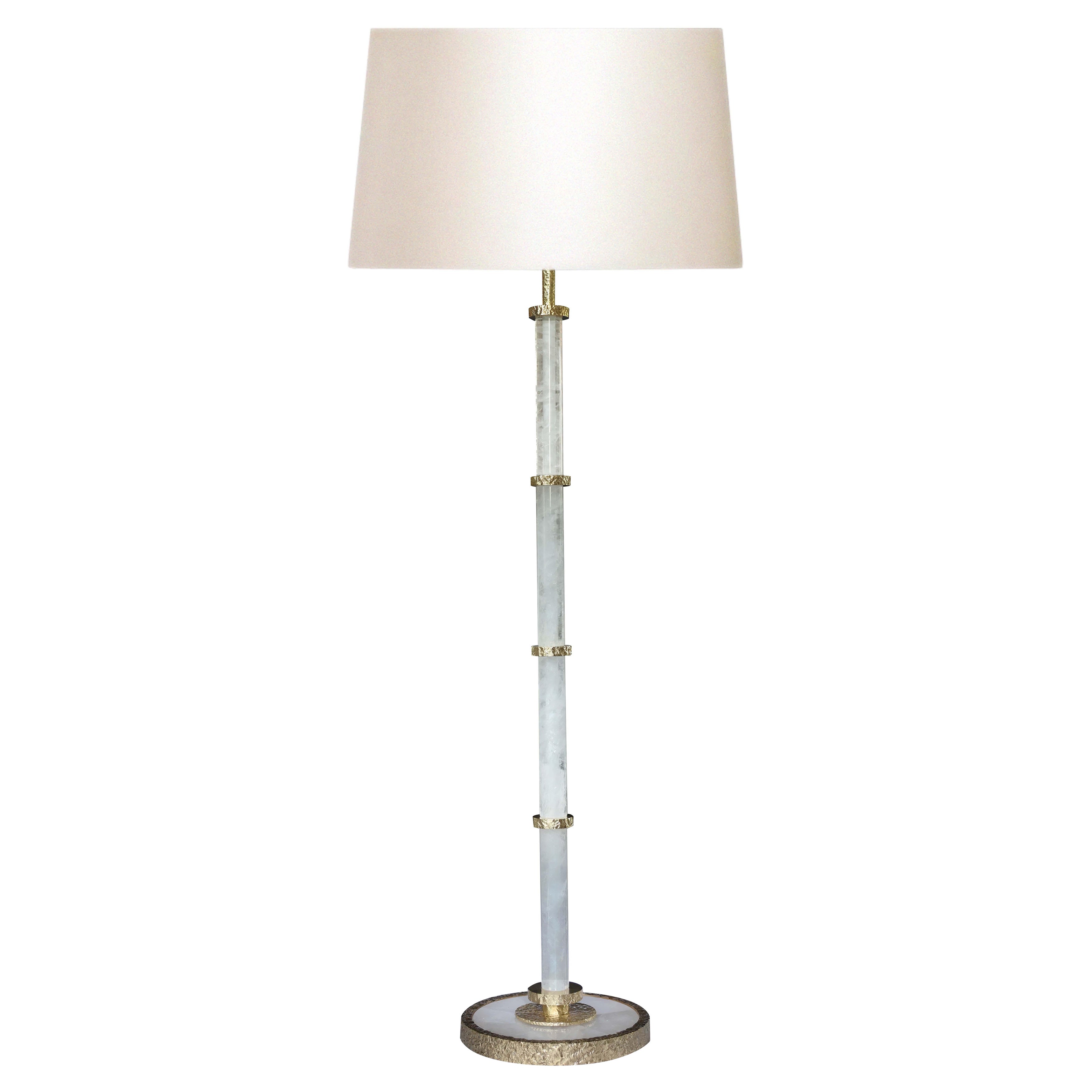 HBB72 Rock Crystal Floor Lamps
