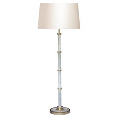 HBB72 Rock Crystal Floor Lamps