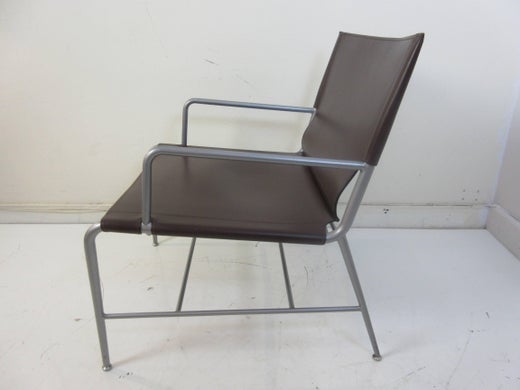 Hbf Hickory Business Furniture Eight Lounge Chairs In Leather And