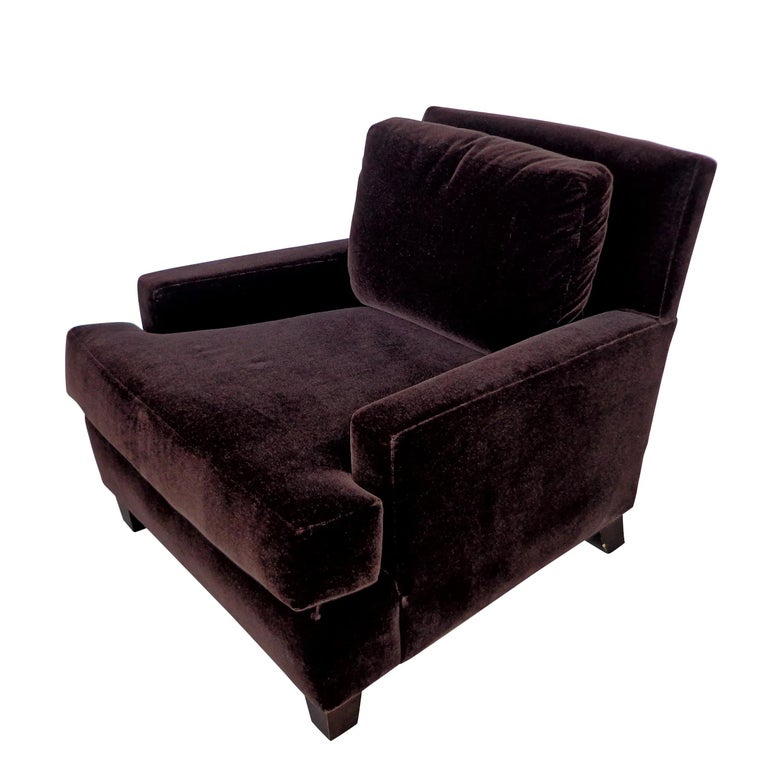 HBF Westwood Lounge Chair by Barbara Berry In Good Condition For Sale In Pasadena, TX