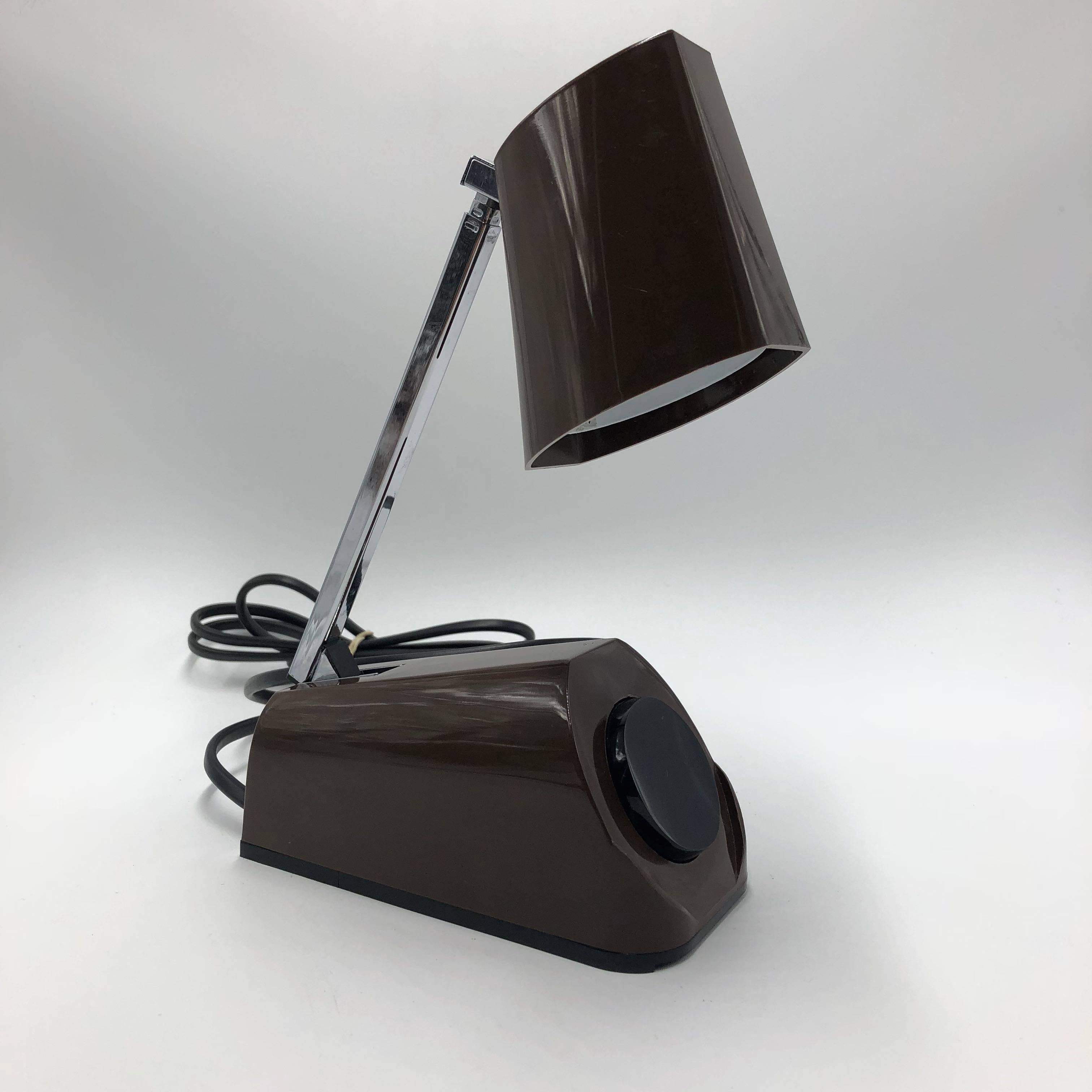 Danish HBH MINI, Table Lamp/Desk Light by H. Bødtcher-Hansen, Design Panton Fog & Mørup For Sale