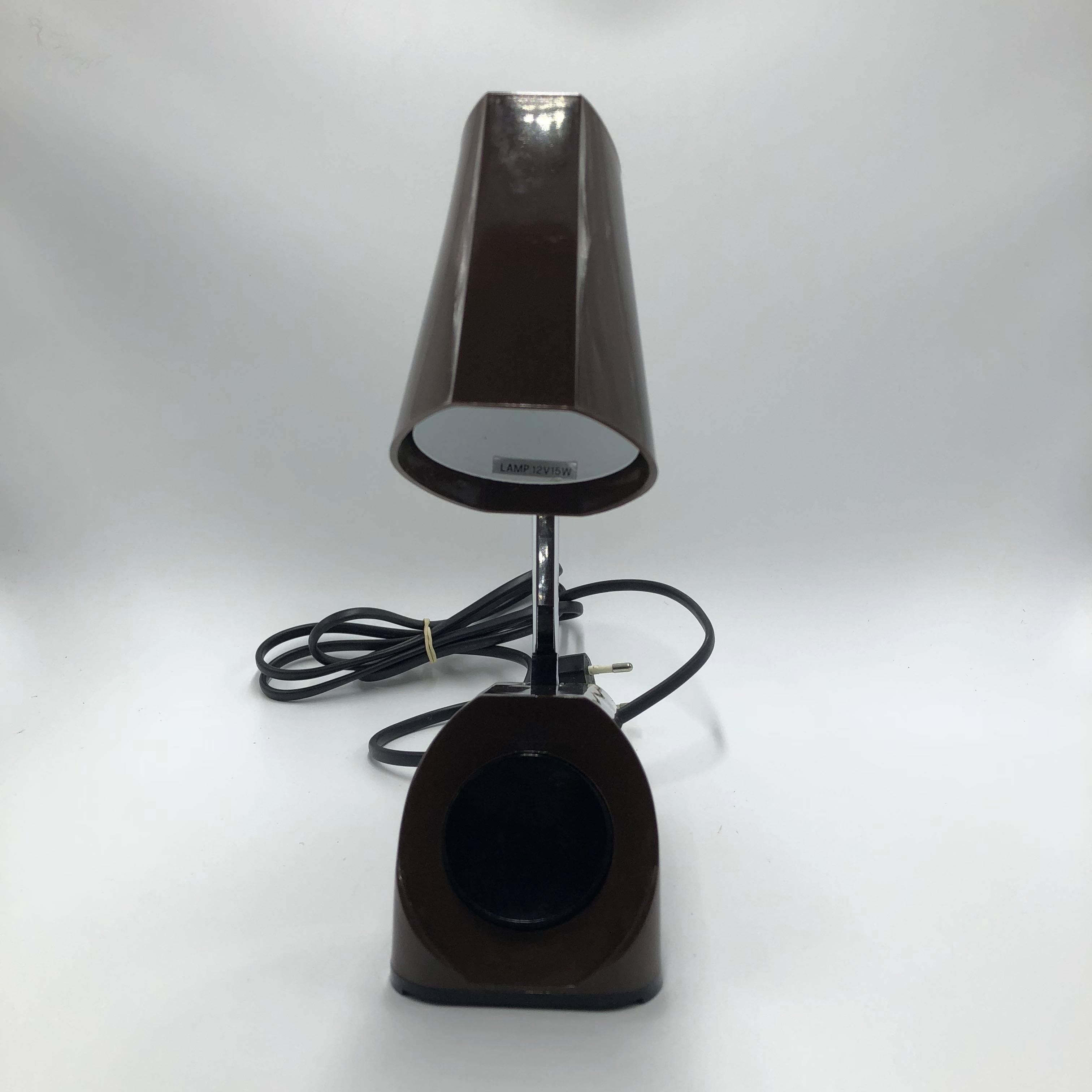 HBH MINI, Table Lamp/Desk Light by H. Bødtcher-Hansen, Design Panton Fog & Mørup In Excellent Condition For Sale In Achterveld, NL
