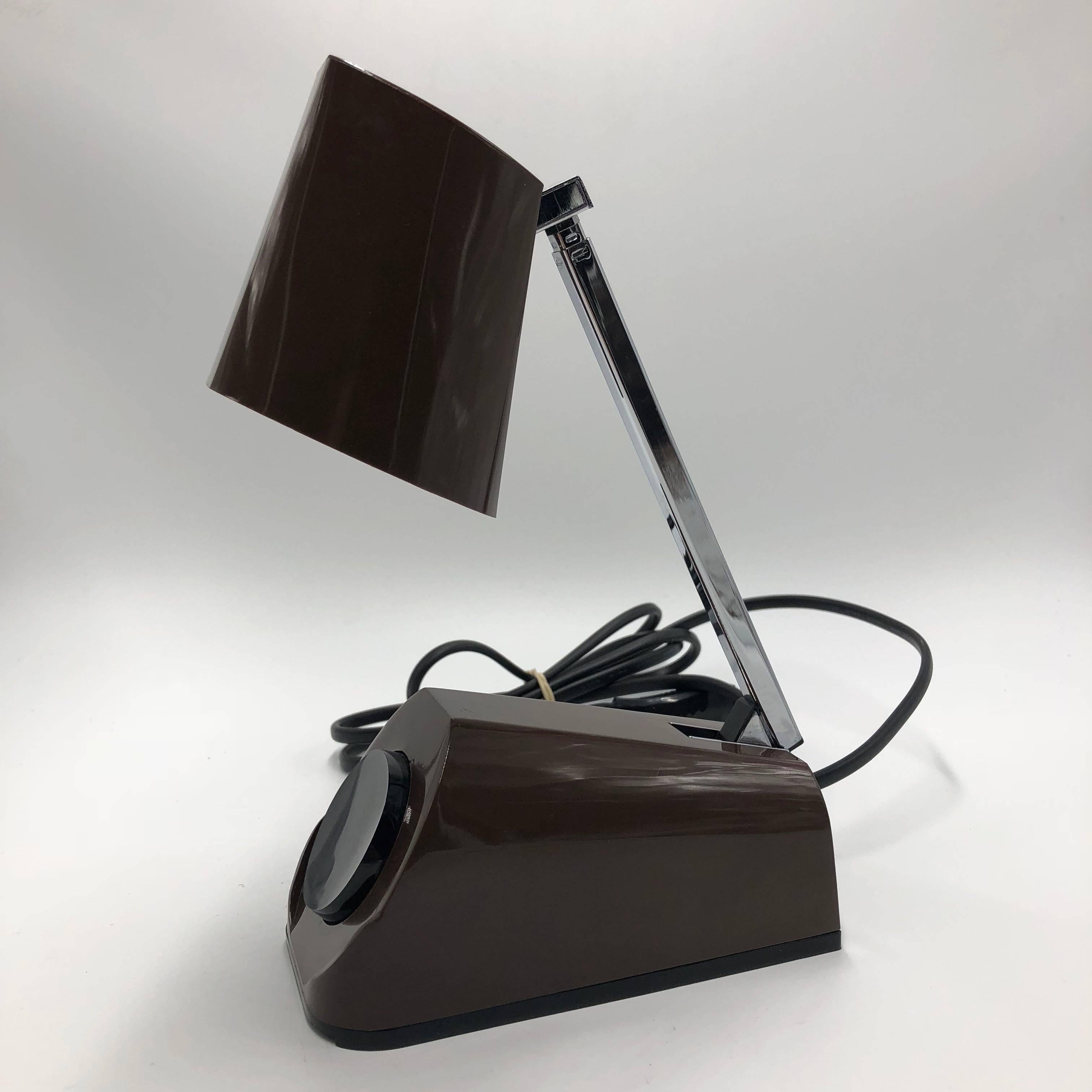 Late 20th Century HBH MINI, Table Lamp/Desk Light by H. Bødtcher-Hansen, Design Panton Fog & Mørup For Sale