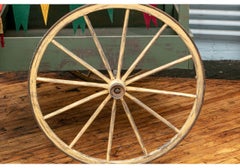 HBO Prop "Huber's Palace Museum" Souvenir Pennant Cart