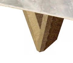 HBV Bergkristall-Konsolentisch