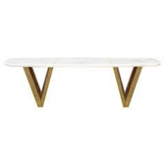 HBV Rock Crystal Console Table