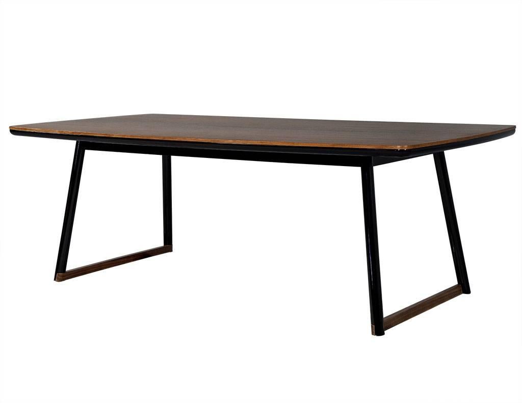 Mid-Century Modern HC28 Table Ata Dining Table by Christophe Delcourt