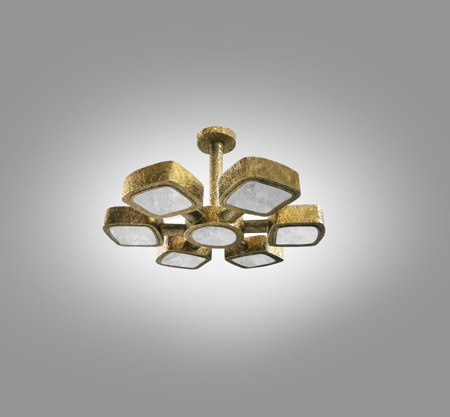 HCB27 Chandelier by Phoenix In Excellent Condition For Sale In New York, NY