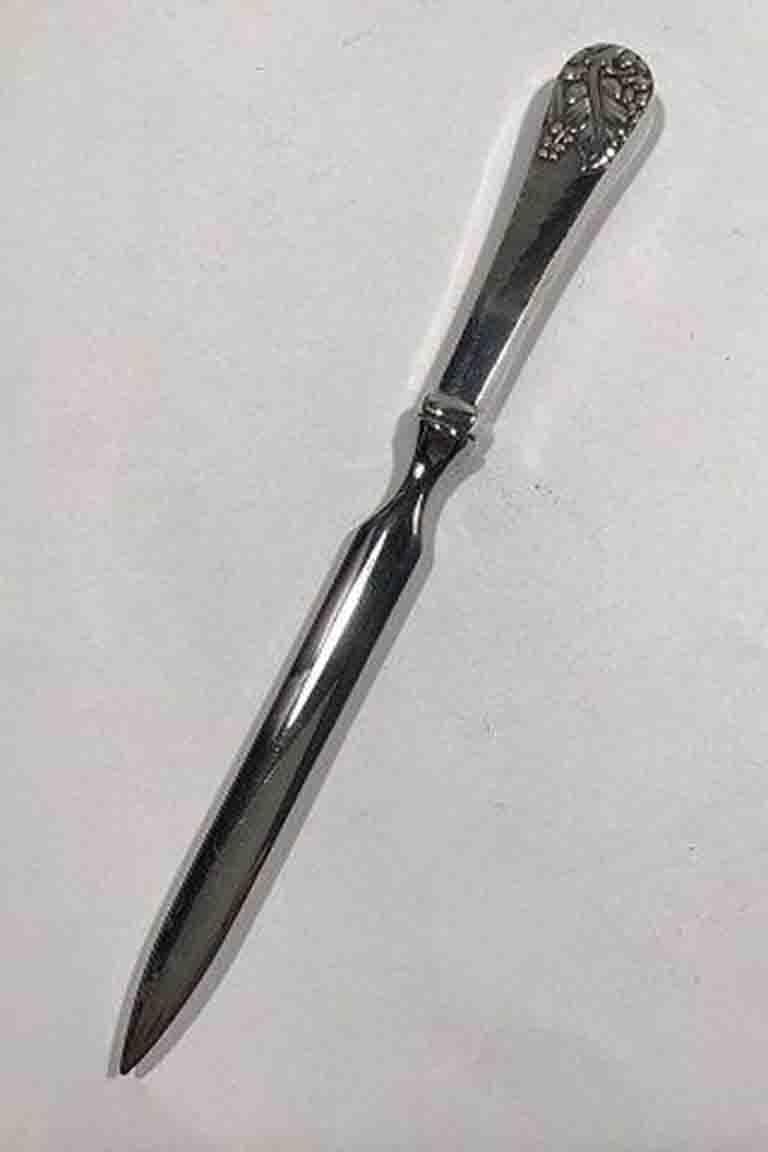 20th Century HD Sterling Silver Letter Opener For Sale