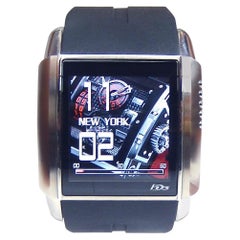 HD3 SLYDE Stainless Steel CLT Electronic Men's Watch