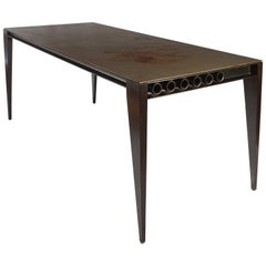 He-ce-el Dining Table by Harry Clark