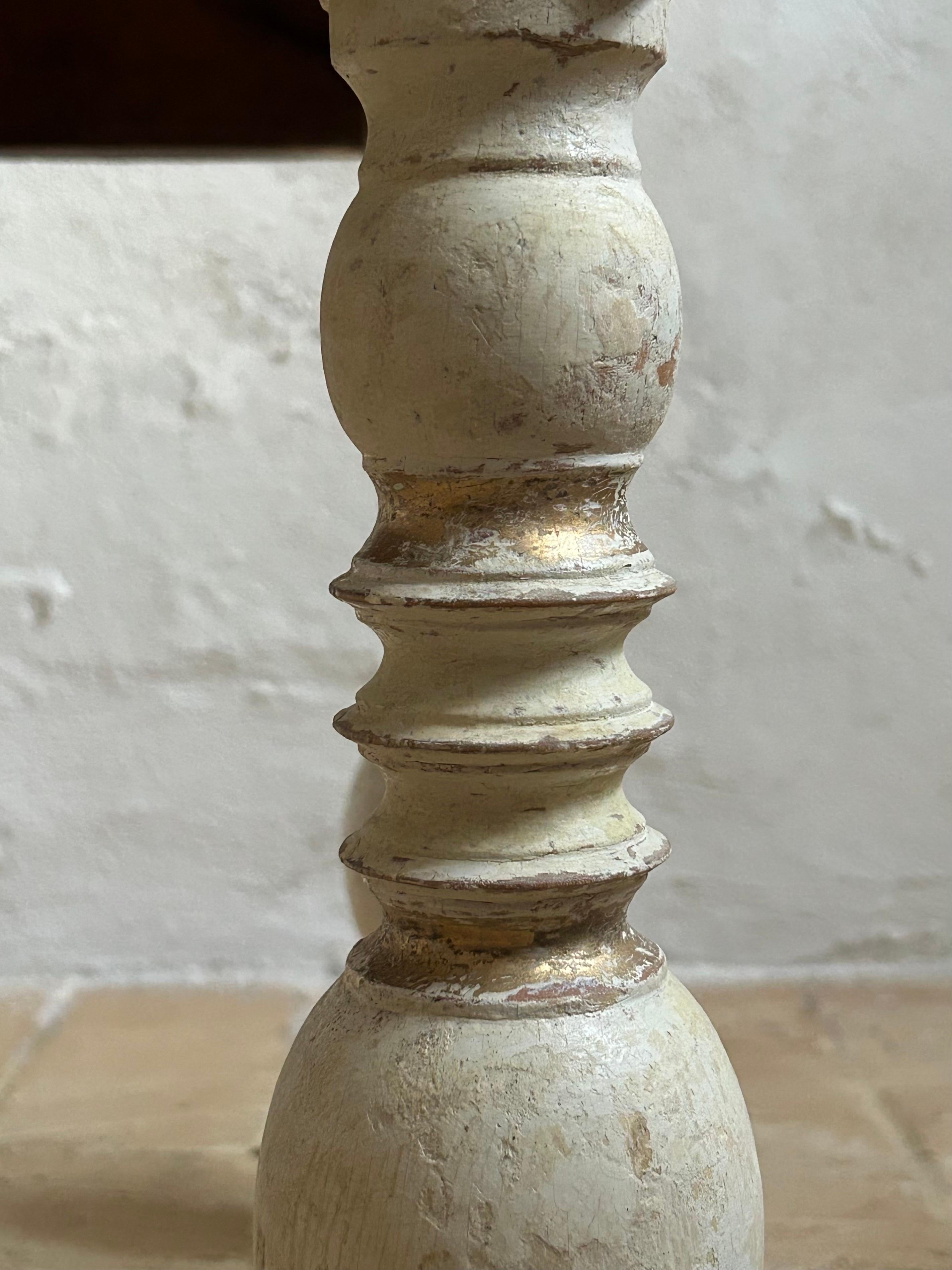 H.E. Freund Artist’s Stool in Original Paint, Denmark, 1830s For Sale 2