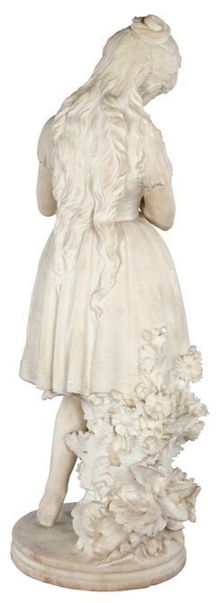 He Loves Me, He Loves Me Not by Orazio Andreoni, circa 1885