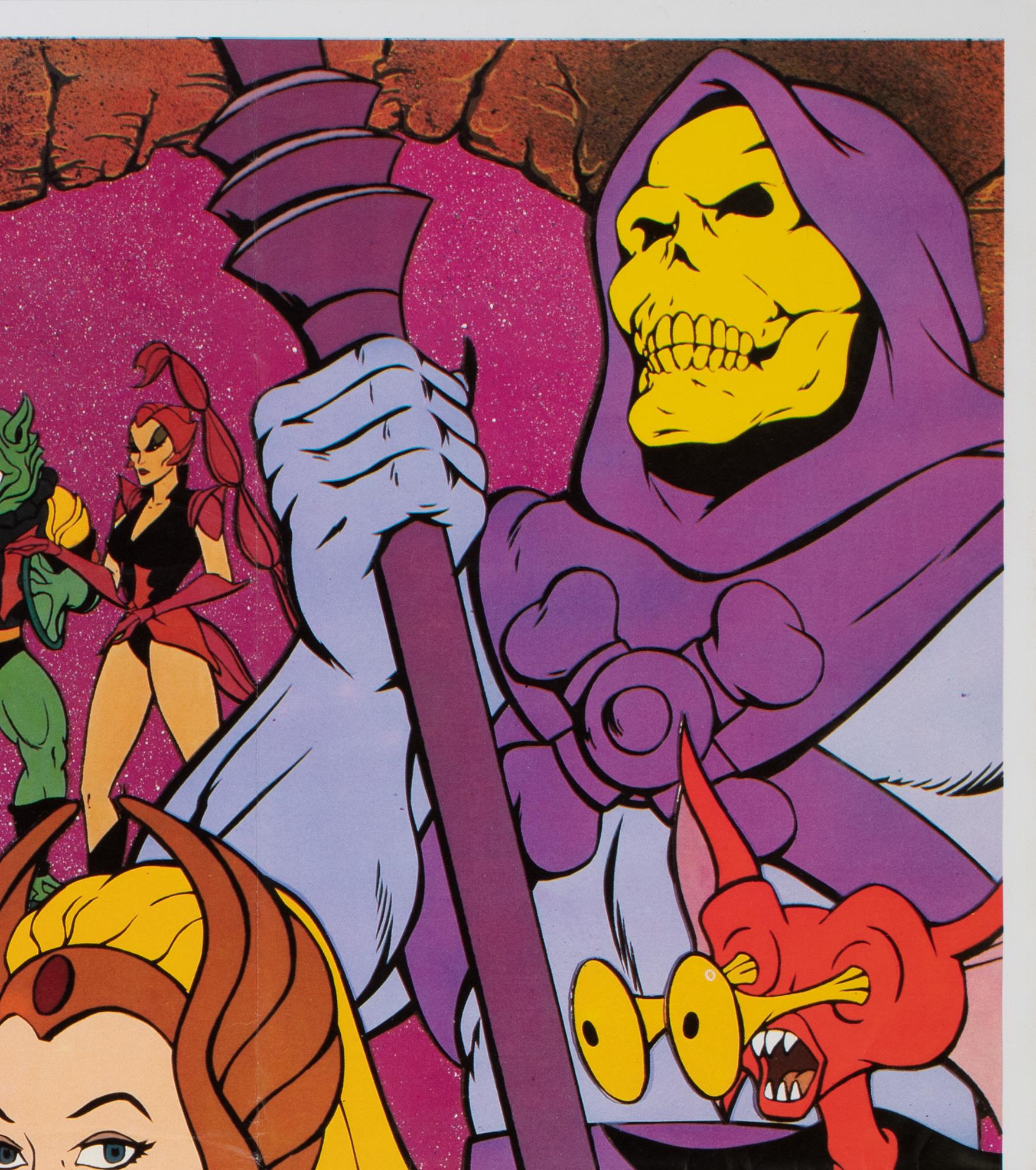 „He-Man & She-Ra – das Geheimnis des Schwertes“, Uk Quad-Filmplakat, 1985 (20. Jahrhundert) im Angebot