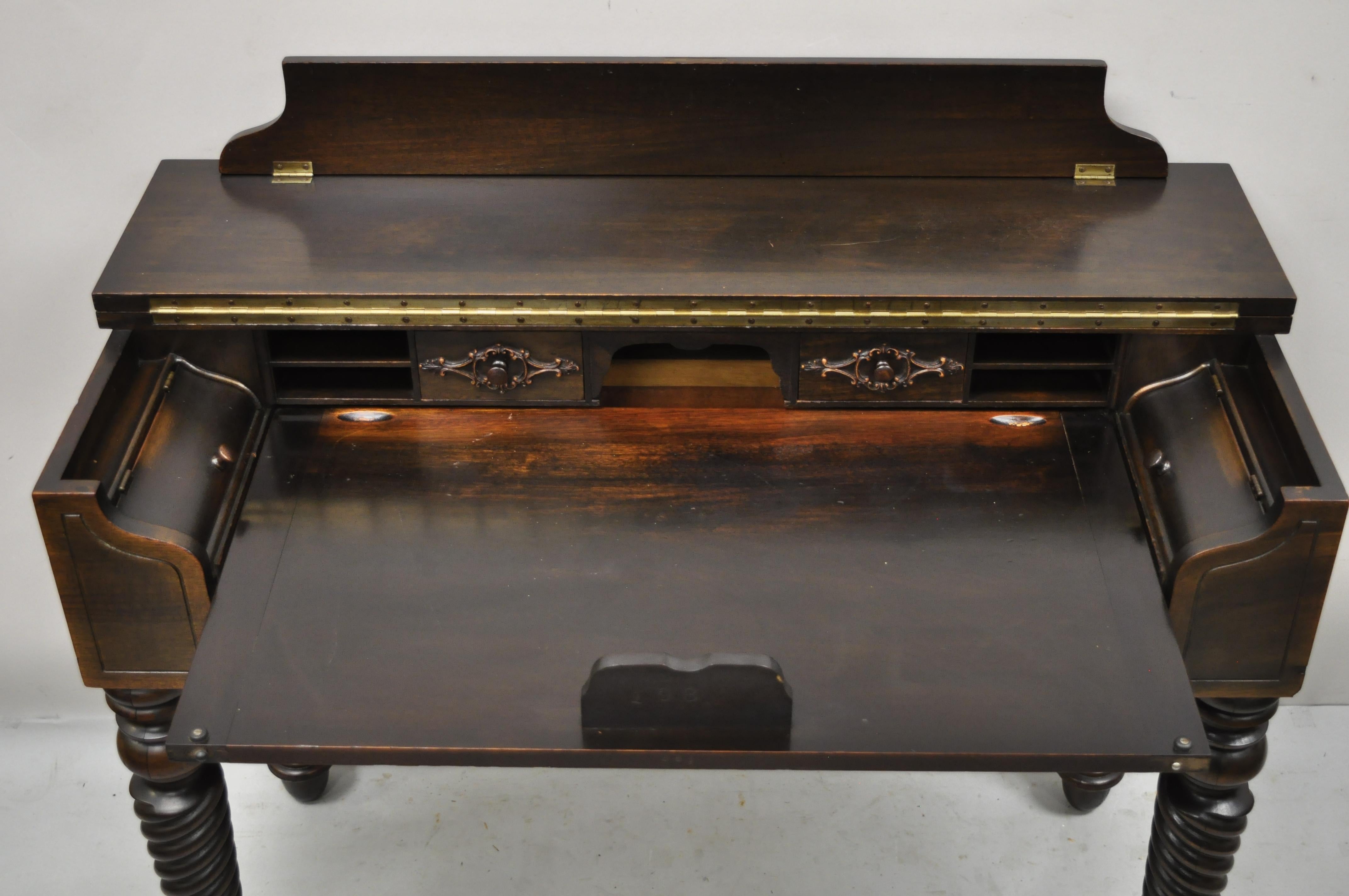 antique piano desk