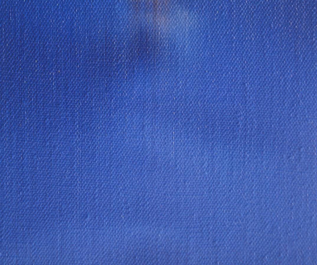 Pittura figurativa contemporanea con texture - Serie Acqua n. 2 - Figurative Painting Blu di He Wenjue
