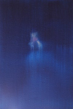 Contemporary Textured Figurative Painting - Water Series No.3