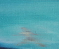 Contemporary Textured Figurative Painting - Water Series No.5