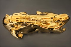 Ceramic Gold-Plating Sculpture-Series Animal Zodiac- Dragon