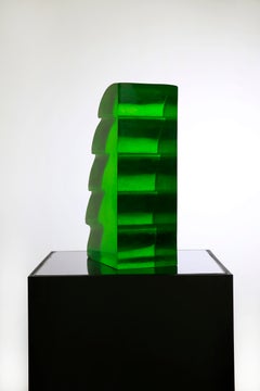 Coloured Glaze Sculpture-Series Four Seasons- Summer #2