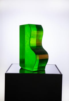 Coloured Glaze Sculpture-Series Four Seasons- Summer #3